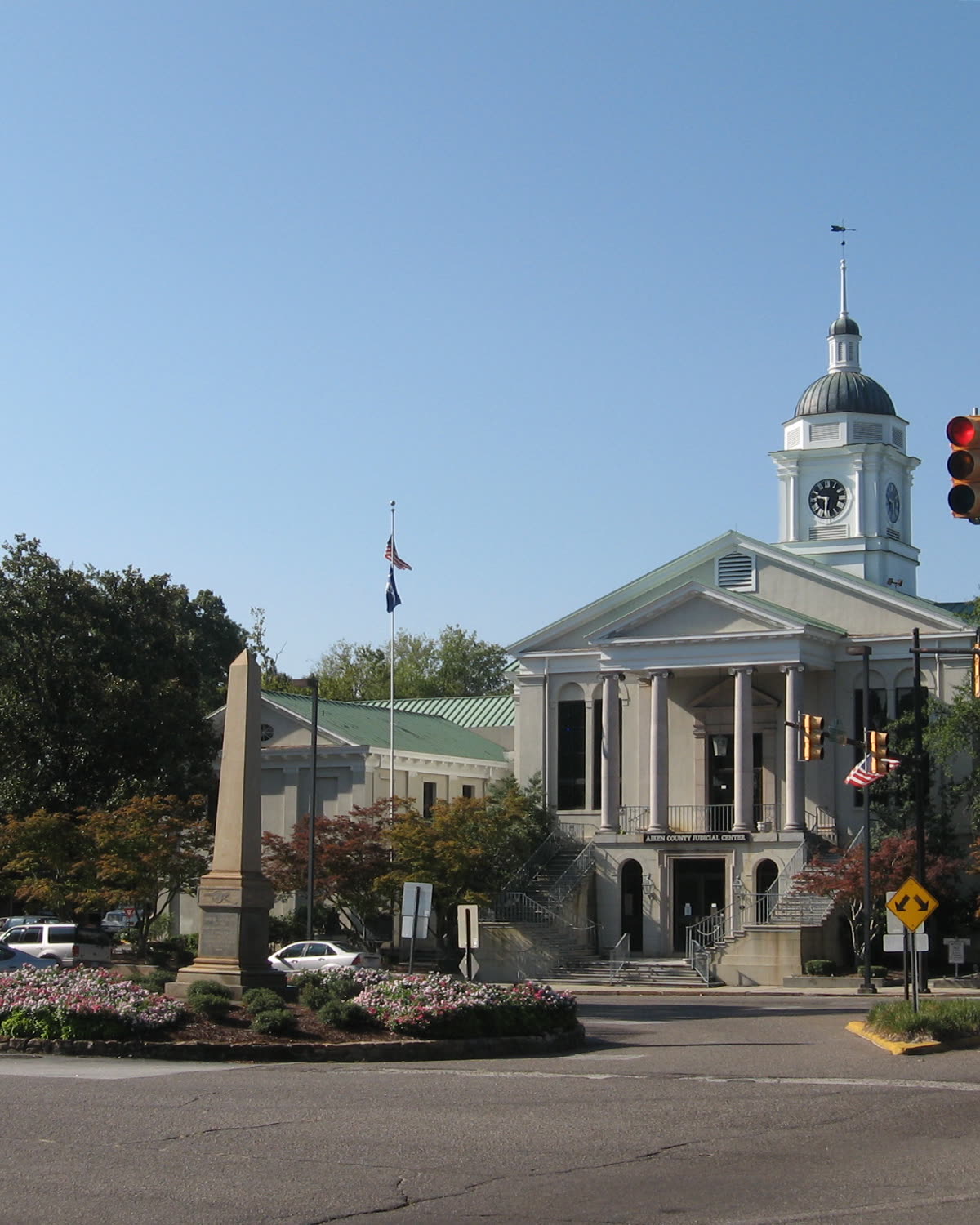 Aiken County Courthouse in Aiken, SC