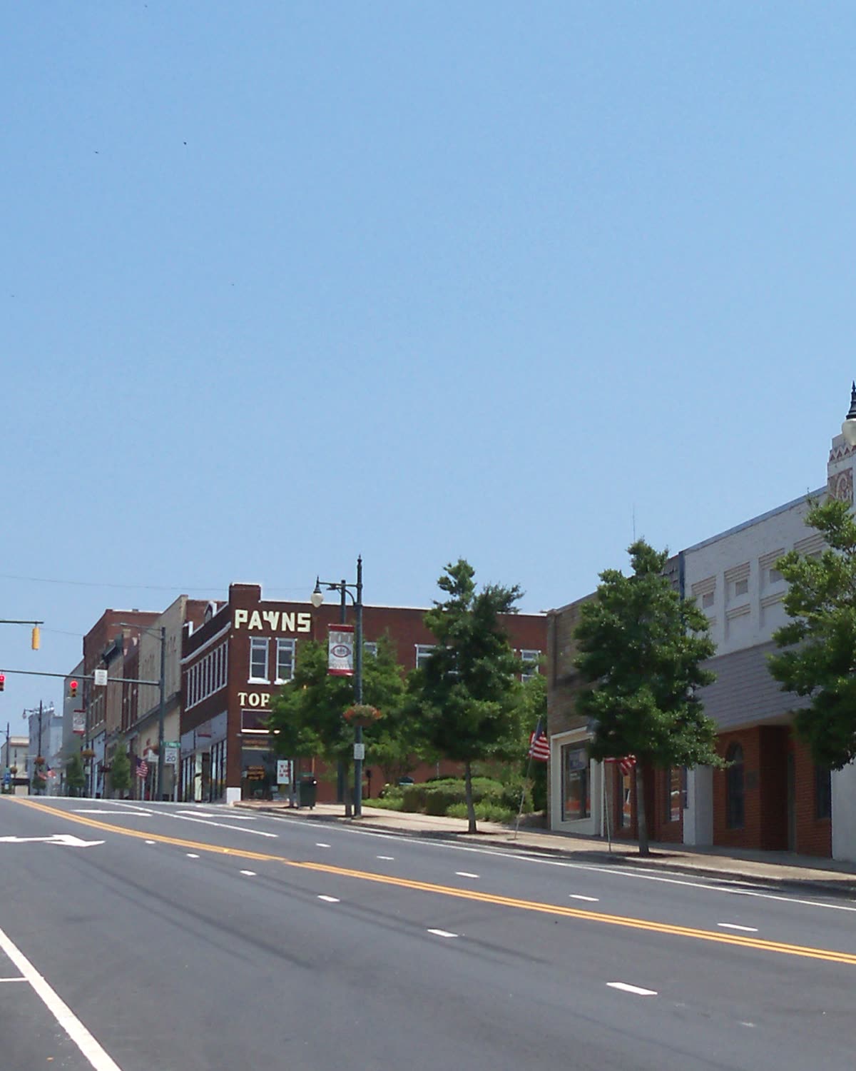 Downtown Albemarle, NC