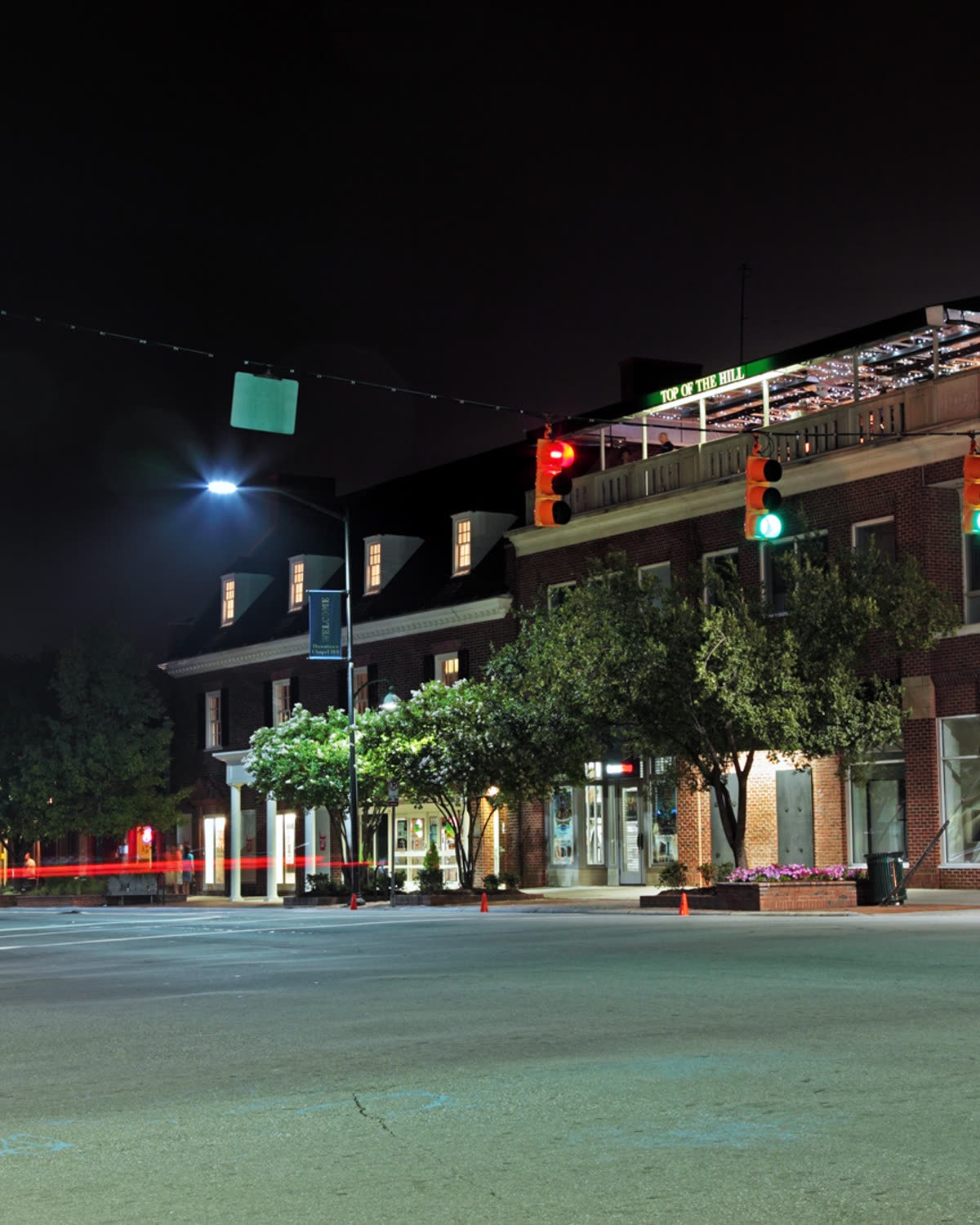 Franklin Street in Chapel Hill, NC