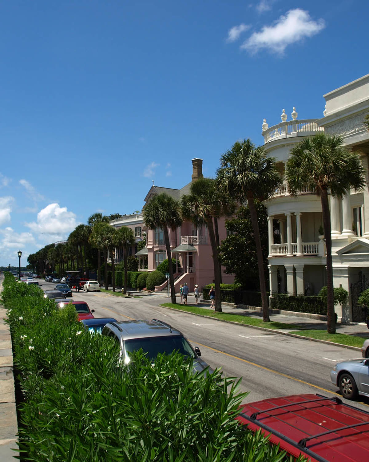 East Battery Street in Charleston, SC