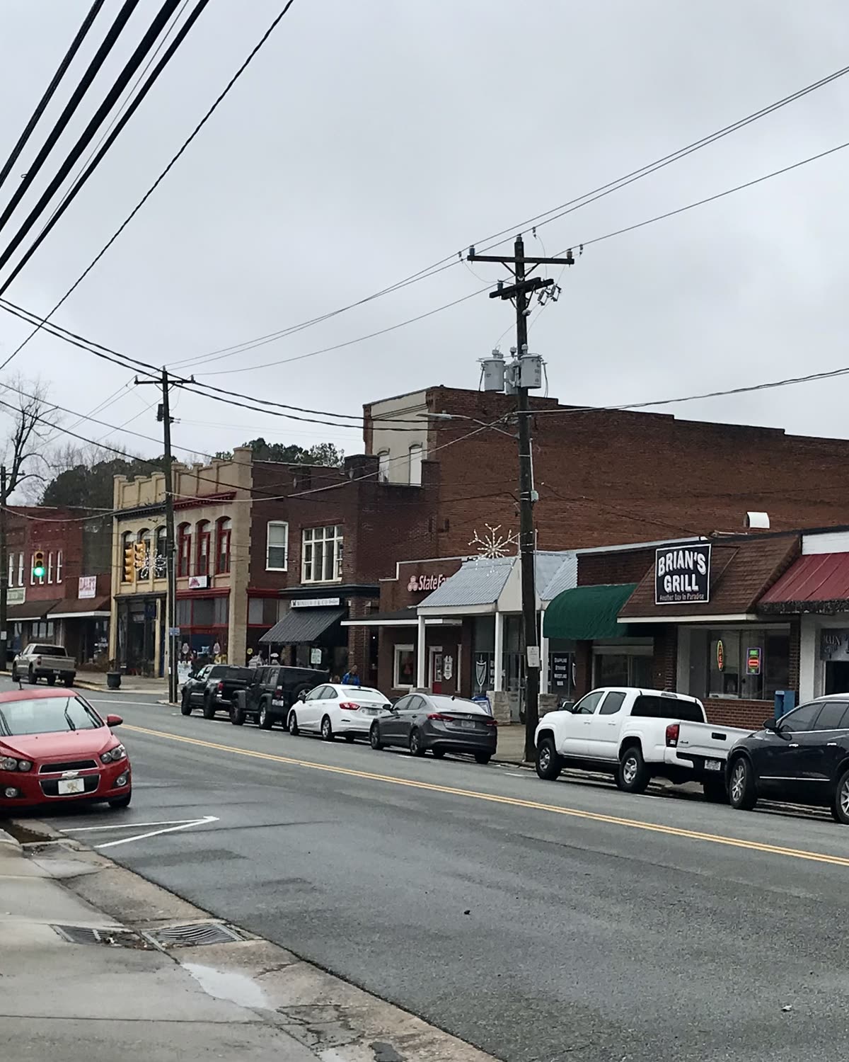 Downtown China Grove, NC