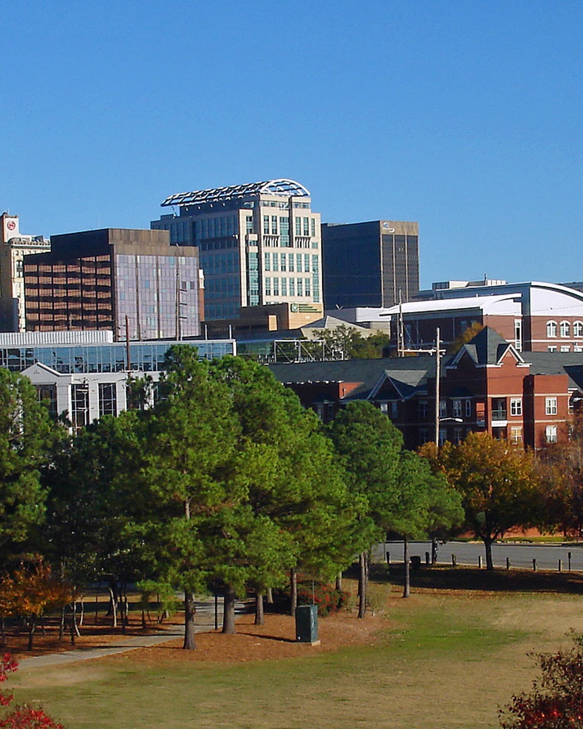 Columbia, SC skyline from Arsenal Hill