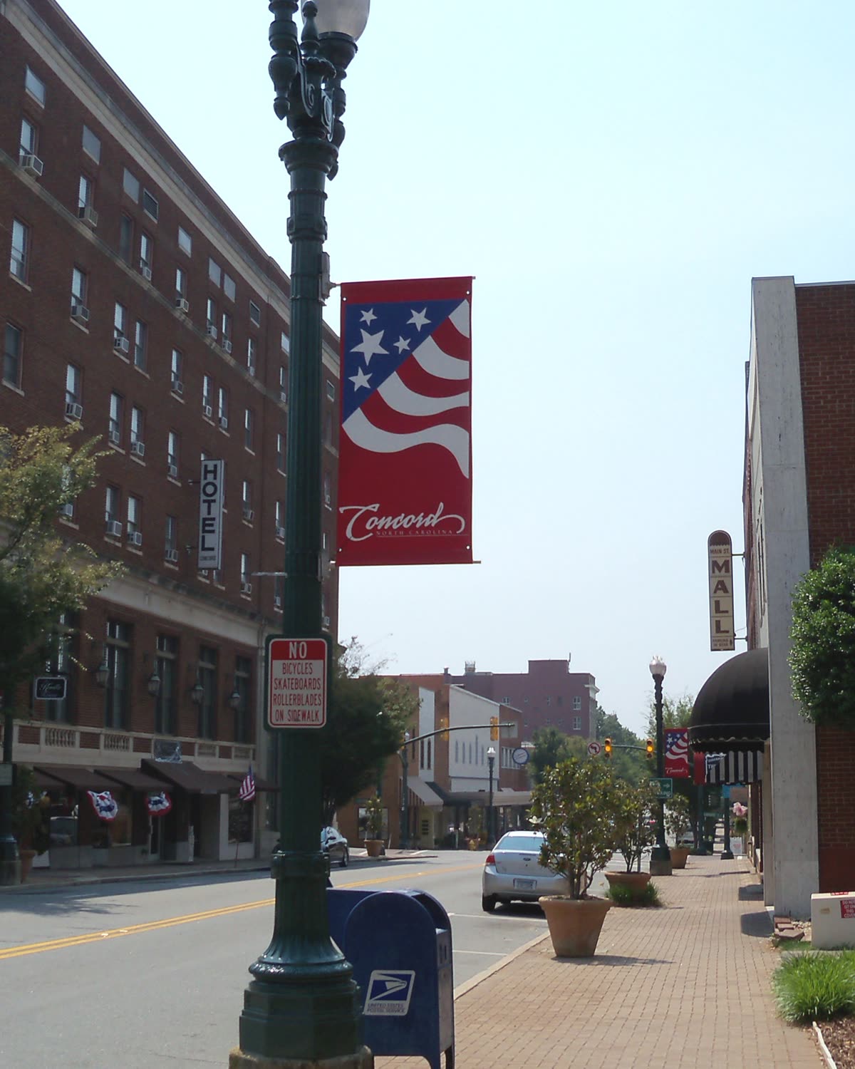 Downtown Concord, NC