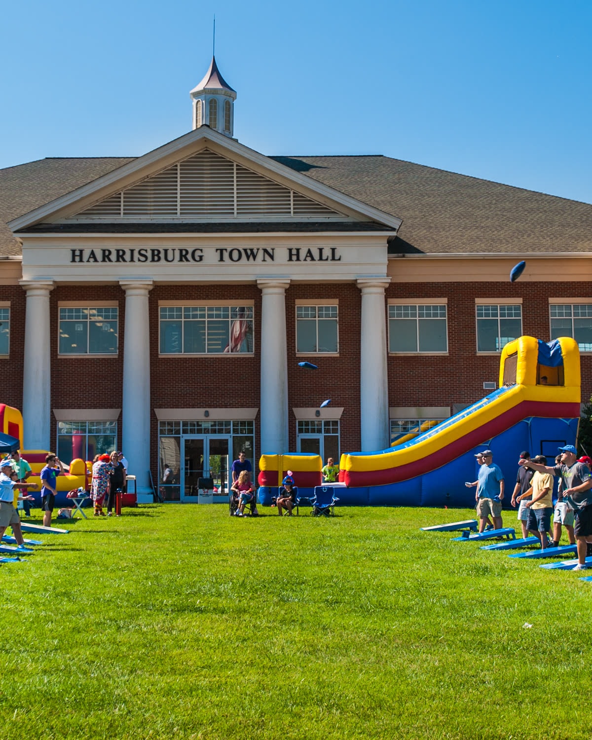 Downtown Harrisburg, NC