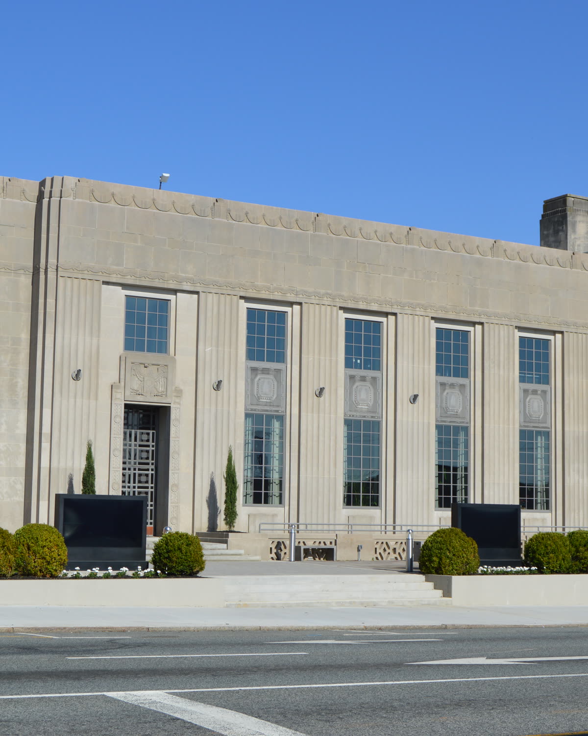 Historic former post office building in downtown High Point, NC
