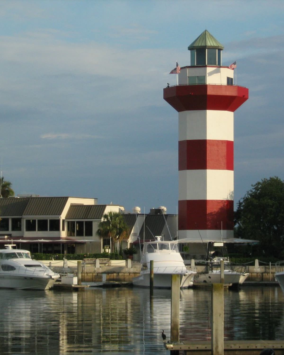 Harbour Town lighthouse at Hilton Head Island, SC