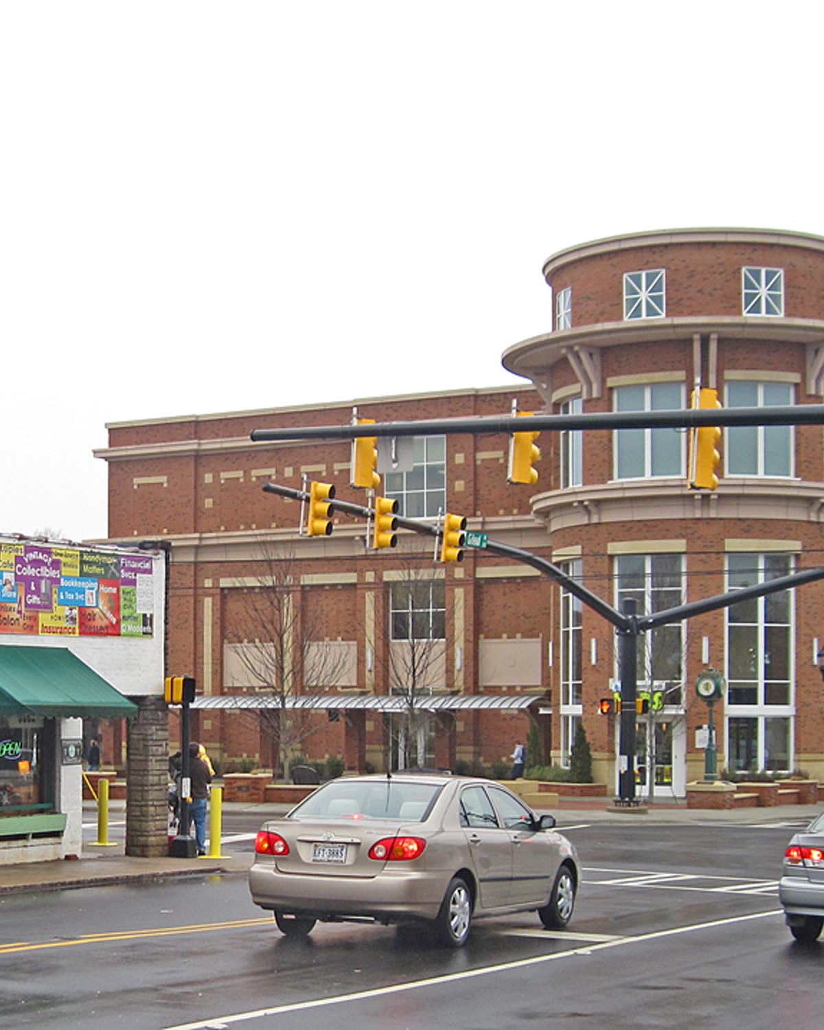 Downtown Huntersville, NC