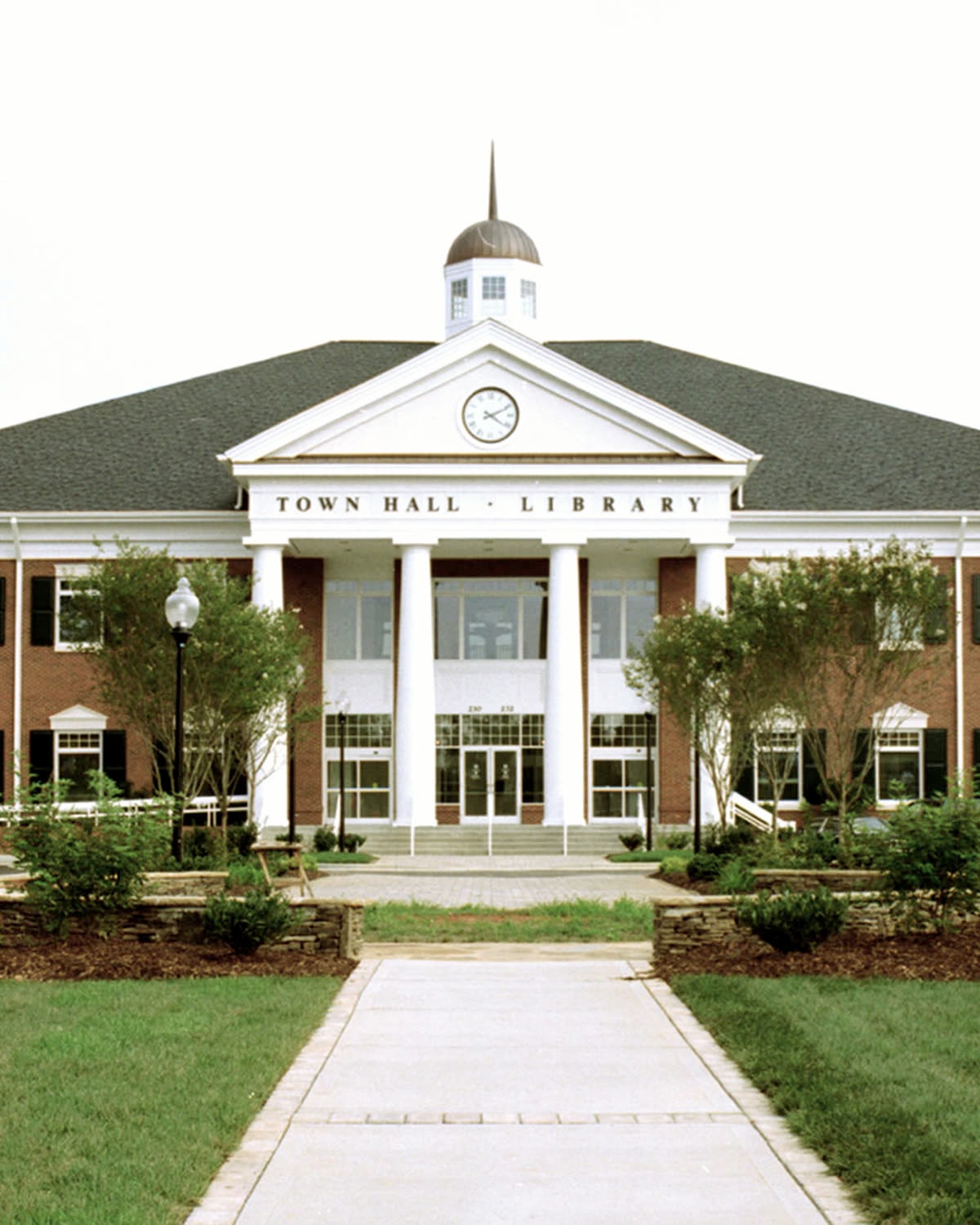 Matthews Branch Library in Matthews, NC