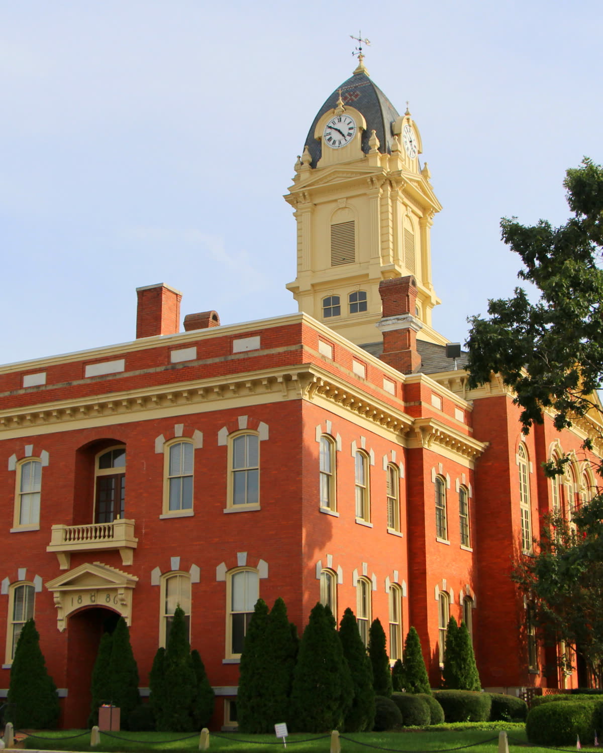 Union County Courthouse in Monroe, NC