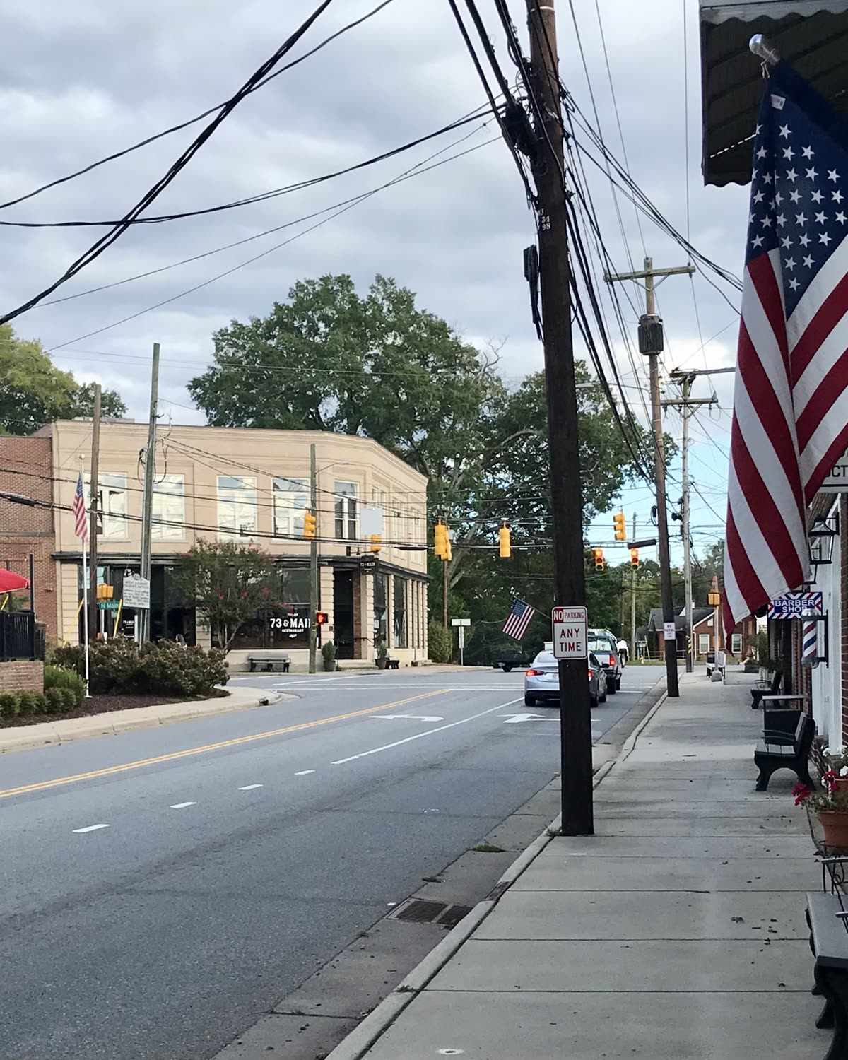 West Franklin Street in Mount Pleasant, NC