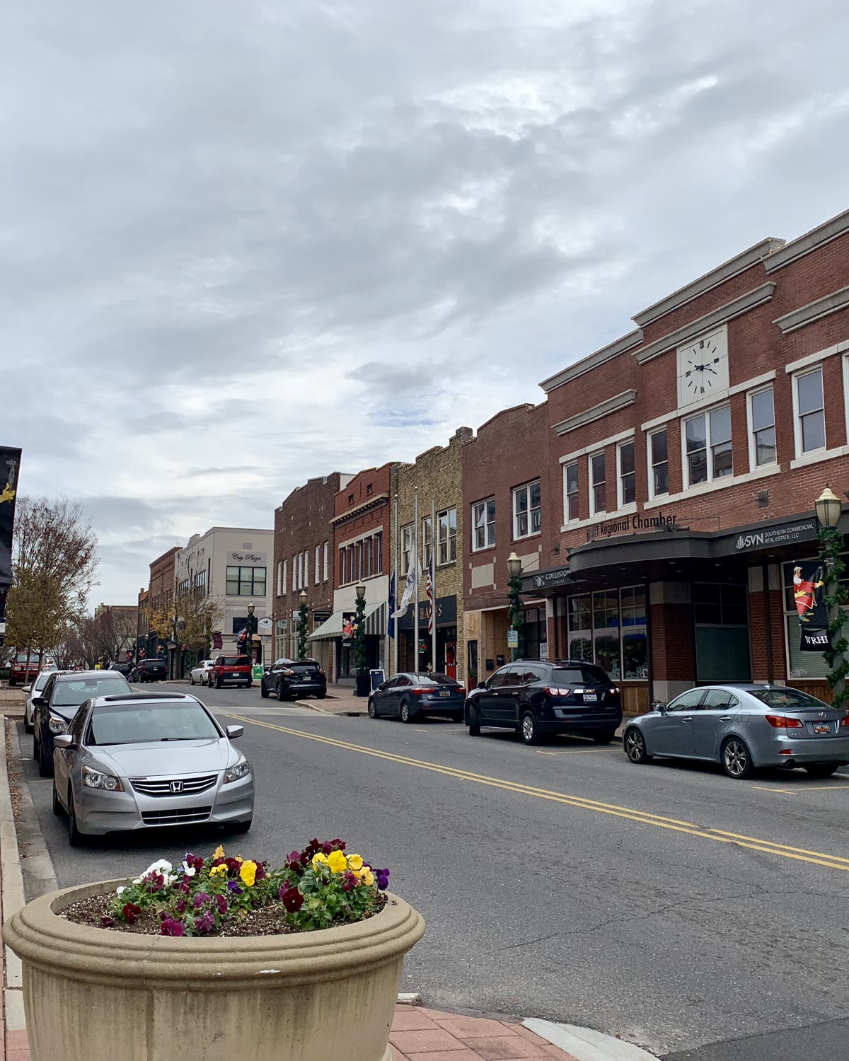 Main Street in downtown Rock Hill, SC