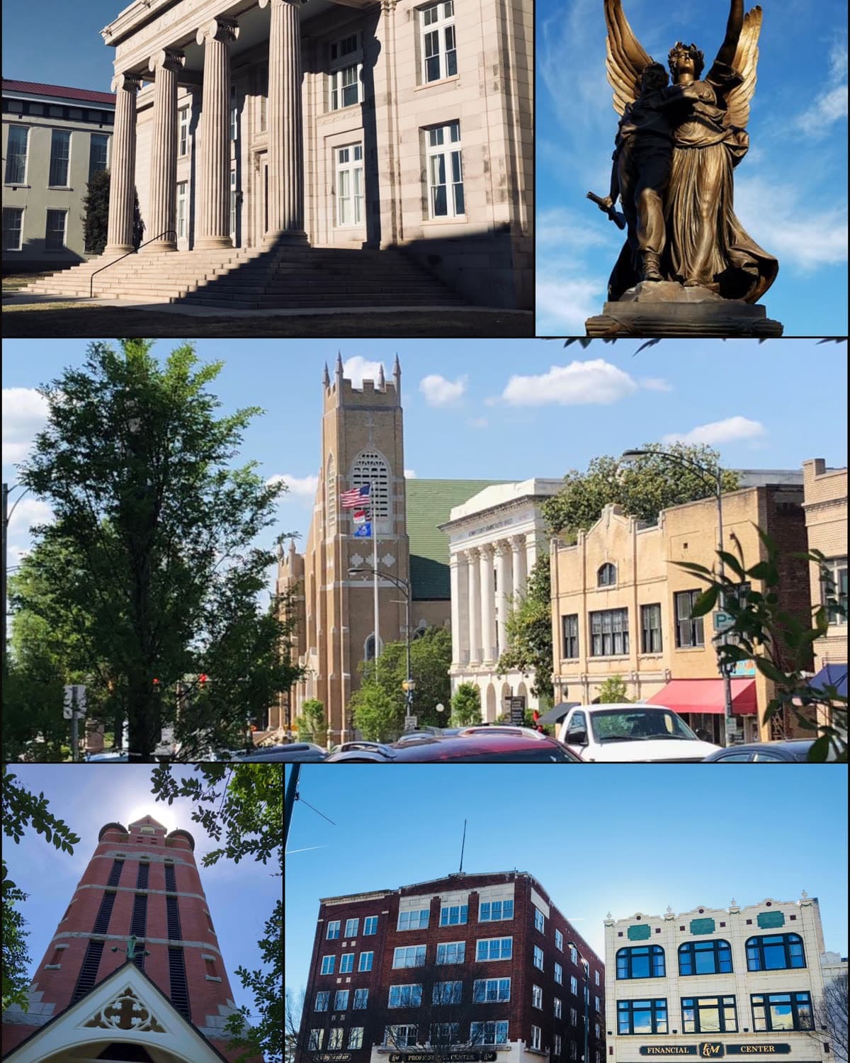 Downtown Salisbury, NC