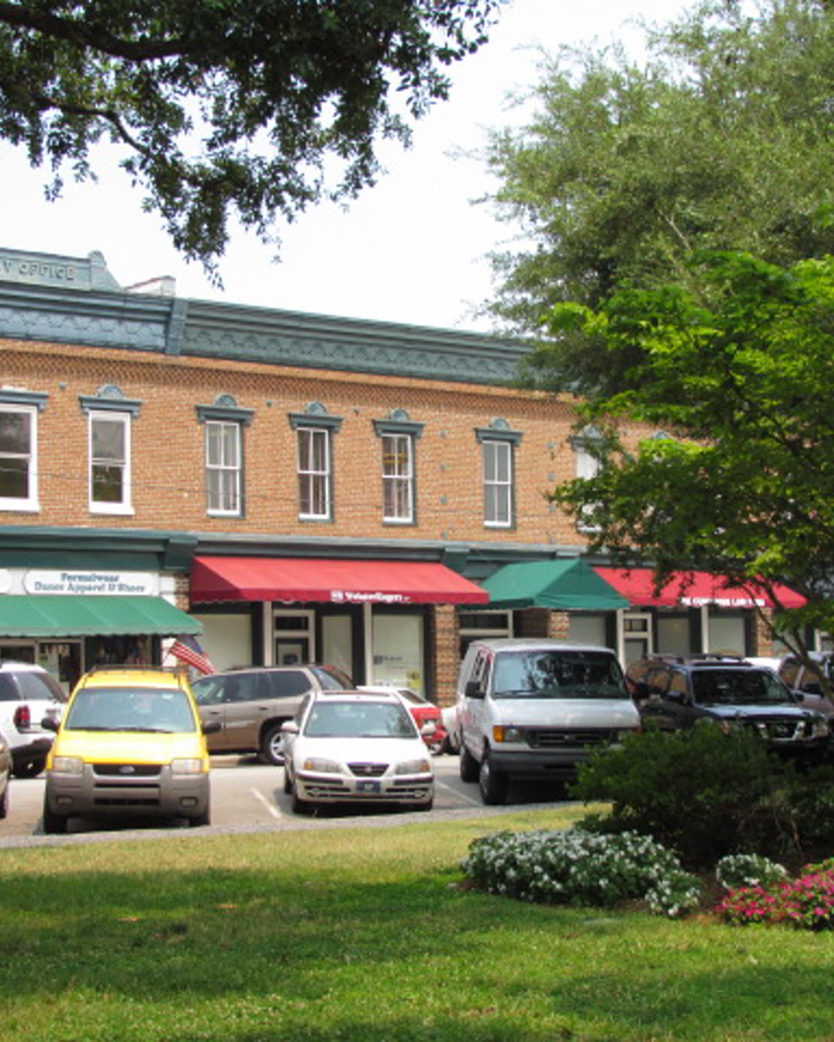 Downtown Summerville, SC