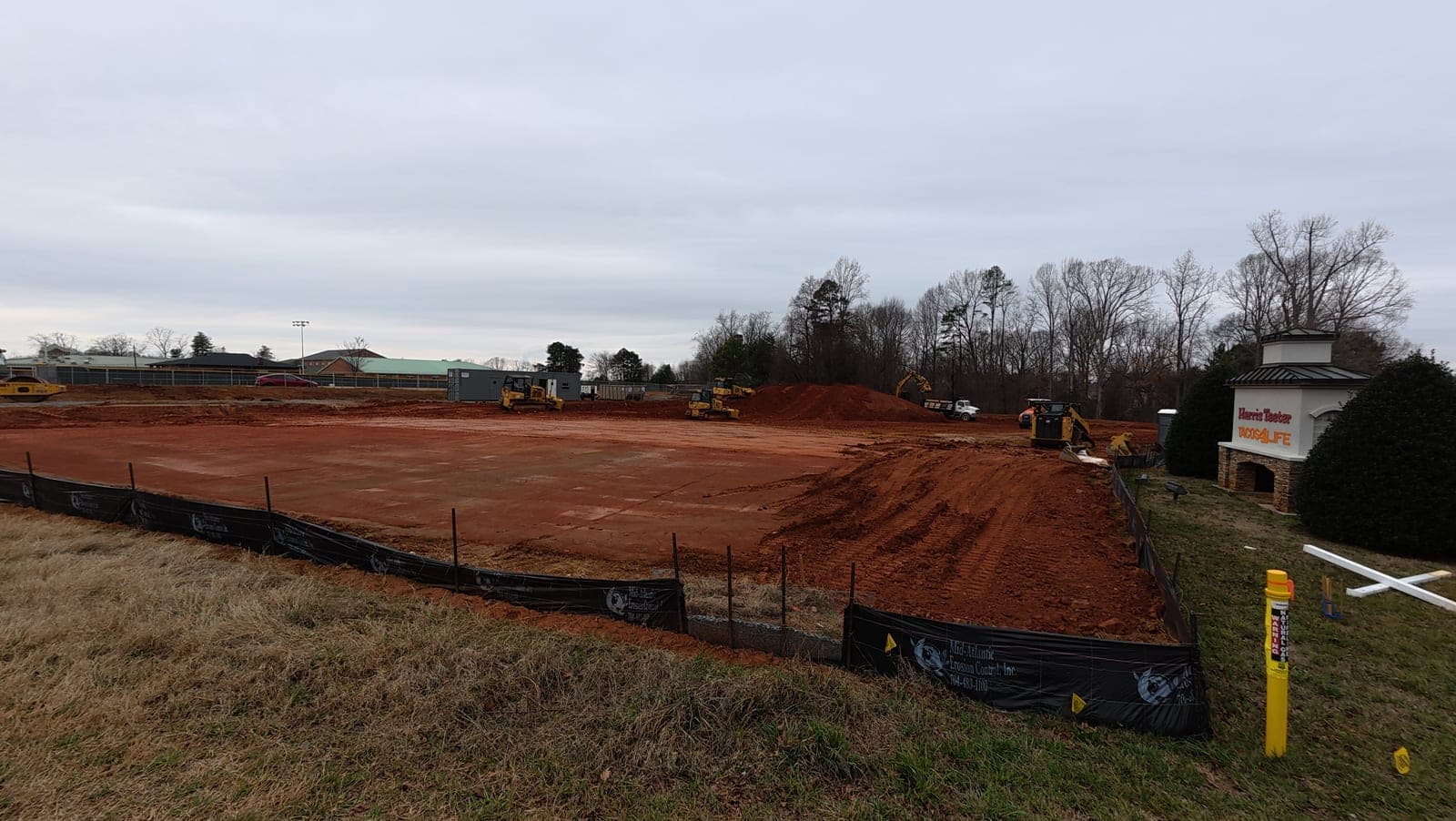 Indian Land, SC, where HD Grading self-performs sitework