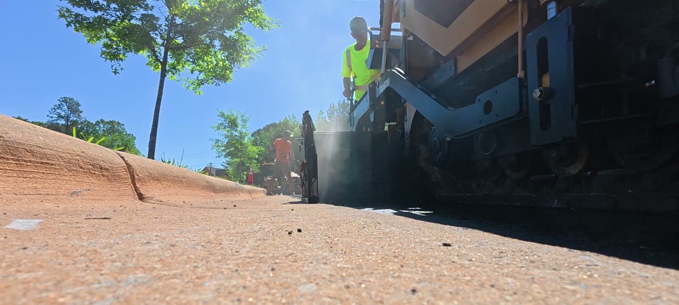 HD Grading sitework crews at work across the Carolinas