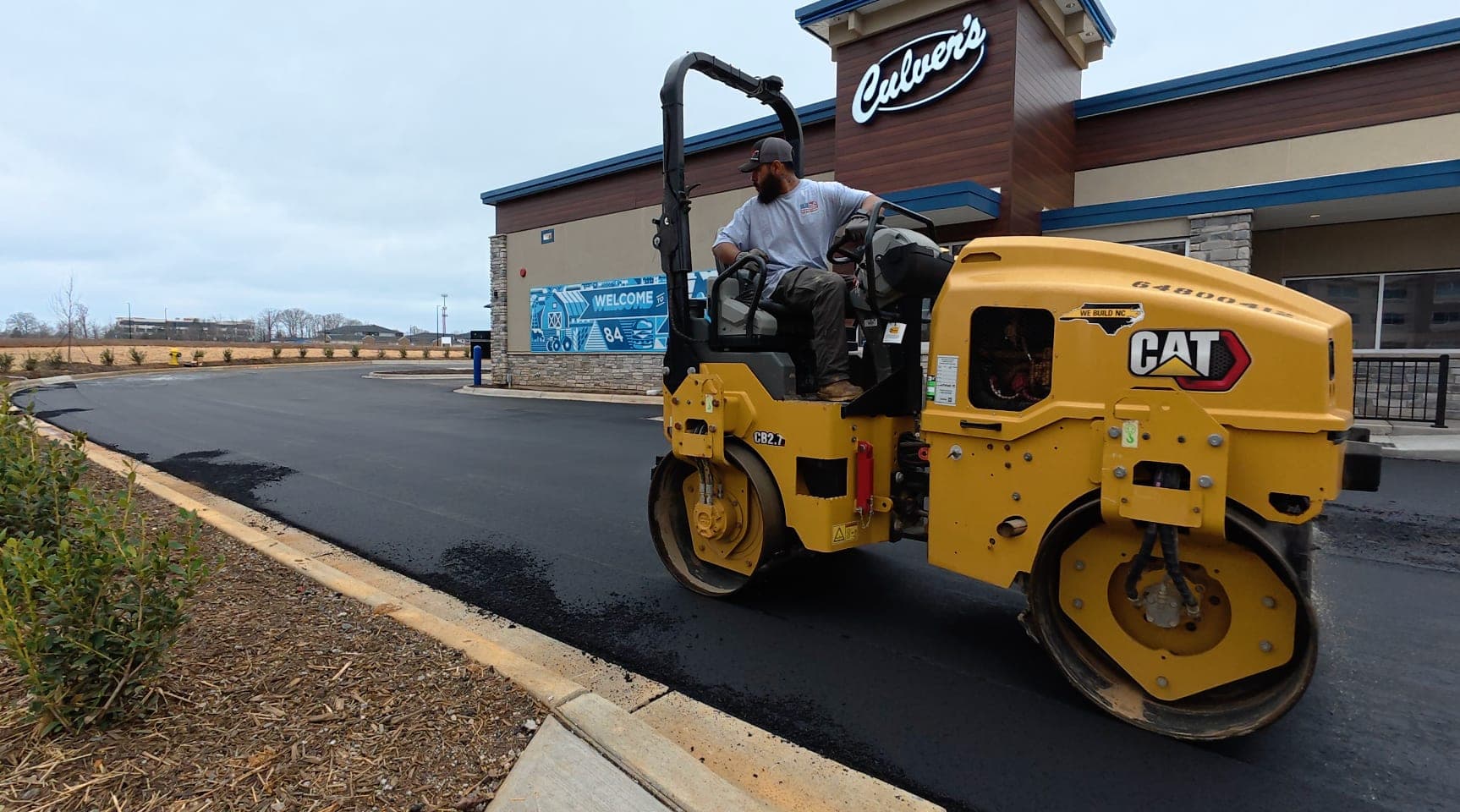 Asphalt project photo