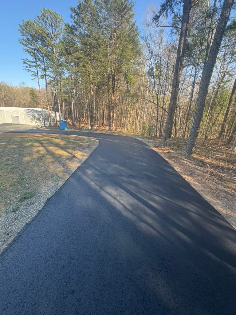 Asphalt project photo