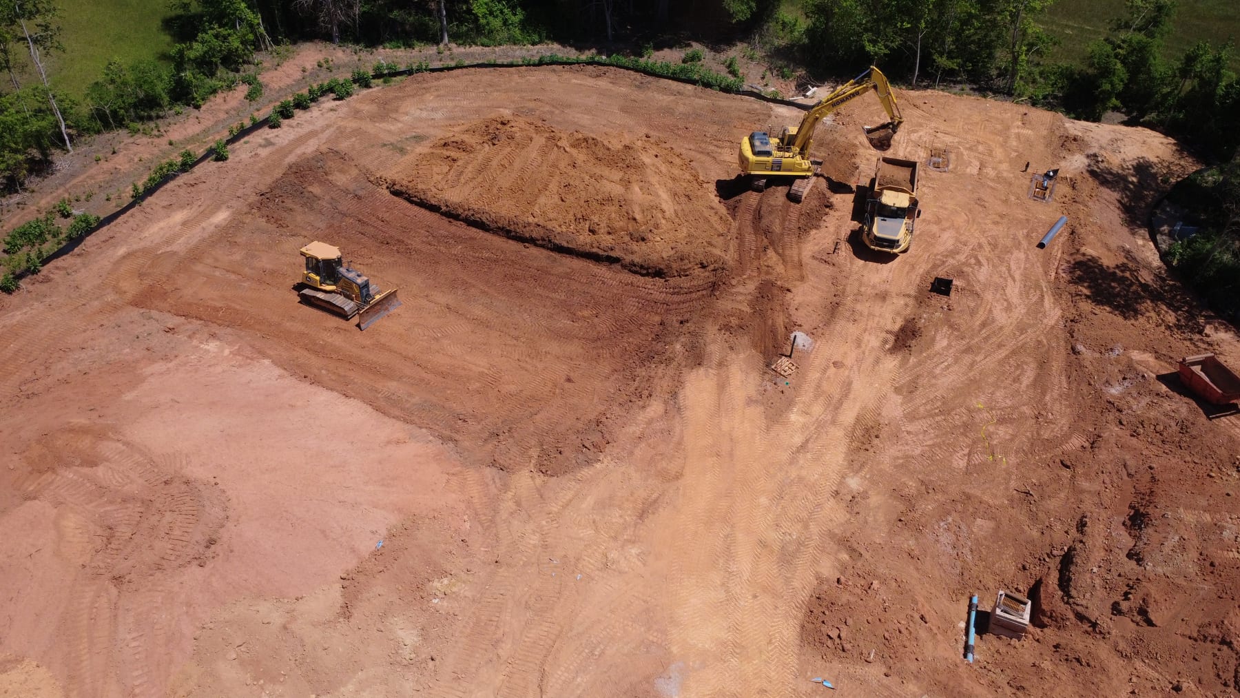 Grading project photo