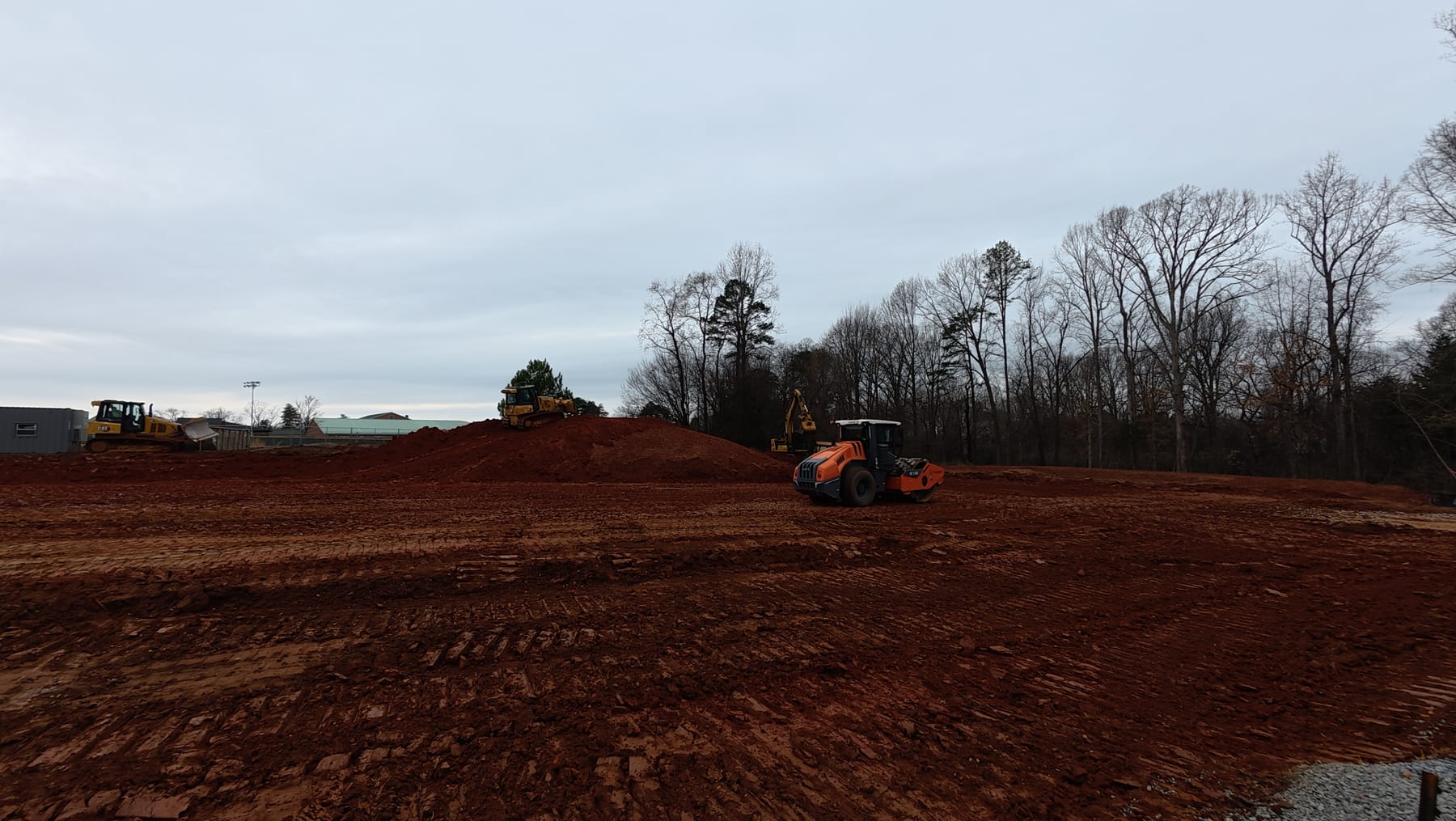 Grading project photo