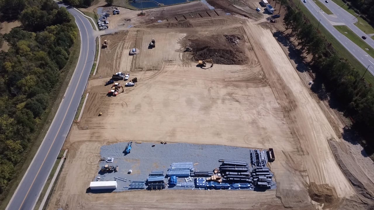 Grading project photo