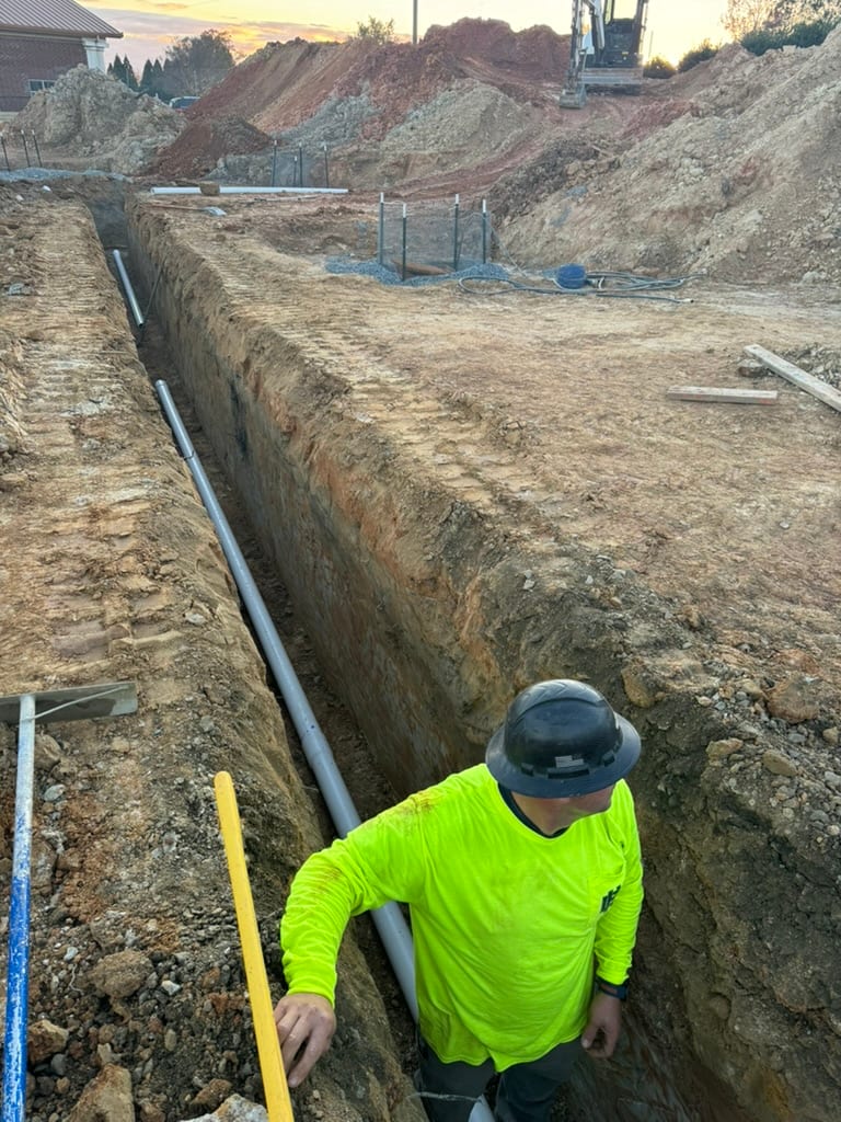 Utilities project photo