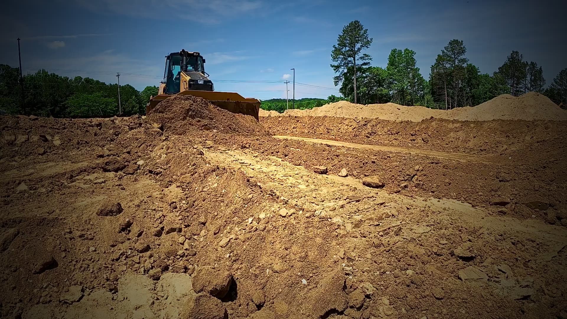 HD Grading crews self-performing sitework in the Carolinas